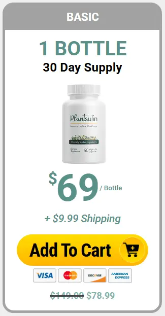 Plantsulin Price 1 Bottle